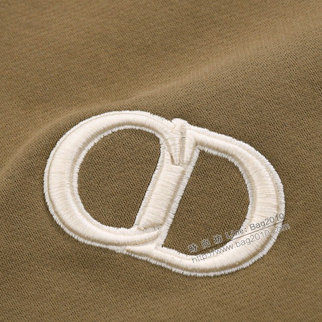 Dior專櫃迪奧2023FW新款刺繡拉絨衛衣 男女同款 tzy3041